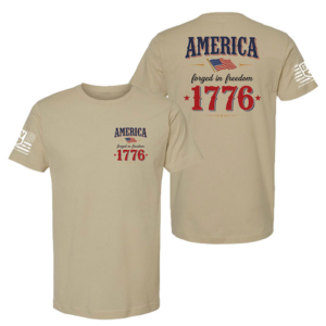 Alternative view of America 1776 TShirt
