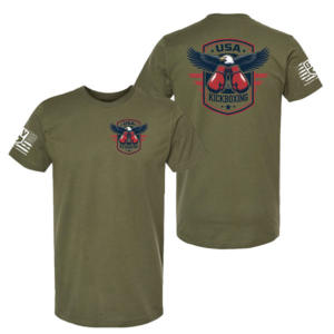 USA Kickboxing Eagle Tee