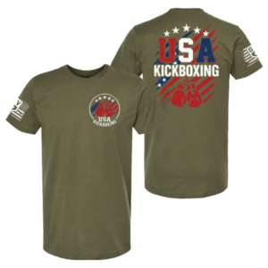 USA Kickboxing Tee