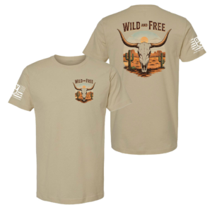 Wild and Free Tee