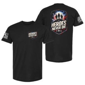 Heroes Never Die 2 Tee