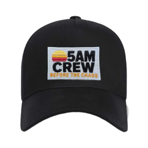 5am Crew White Patch Hat
