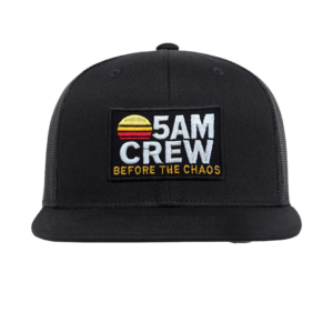 Alternative view of 5am Crew Hat