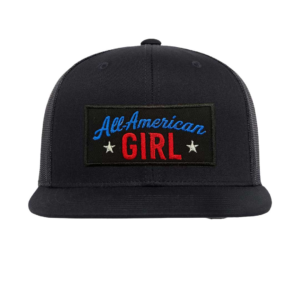 Alternative view of All American Girl Hat
