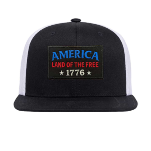 Alternative view of America Land of the Free Hat