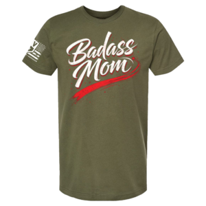 Alternative view of Badass Mom Tee
