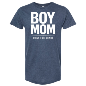 Boy Mom Built for Chaos Tee