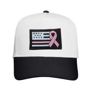 Breast Cancer Flag Hat