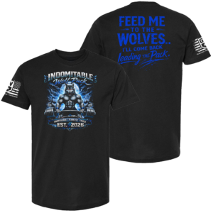 Indomitable Blue Tee