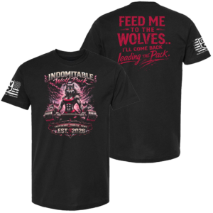 Indomitable Pink Tee