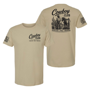 Alternative view of Cowboy Club Tee