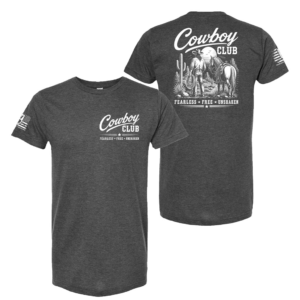 Cowboy Club Tee