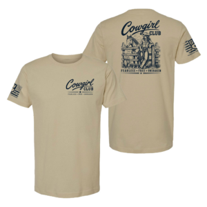 Alternative view of Cowgirl Club Tee