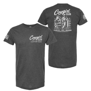 Cowgirl Club Tee