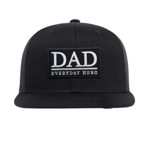 Alternative view of Dad Everyday Hero Hat