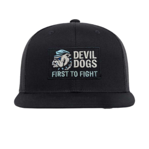 Alternative view of Devil Dog Ready To Fight Hat