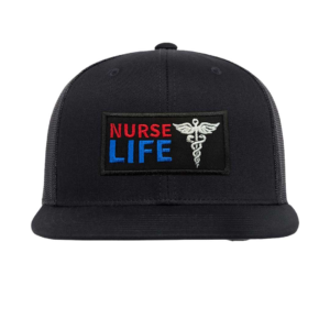 Alternative view of Nurse Life Hat