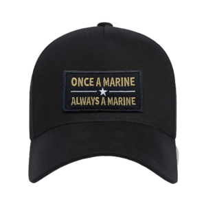 Once a Marine White Patch Hat