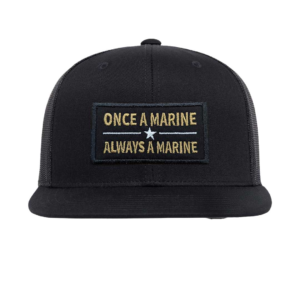 Alternative view of Once a Marine Hat