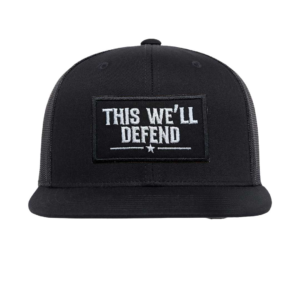 Alternative view of This We'll Defend Hat