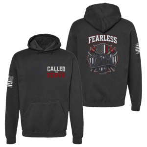 Fearless Fireman Hoodie