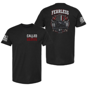 Fearless Fireman Tee