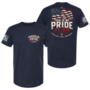 Alternative view of American Pride Tee