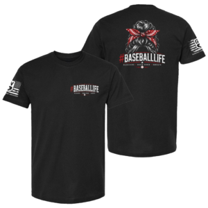 #Baseballife Tee