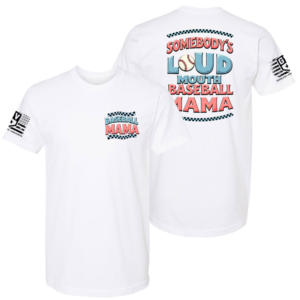 Baseball Mama Tee