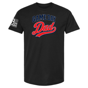 Alternative view of Game Day Dad Tee