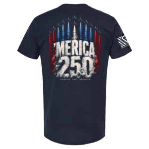 Alternative view of 'Merica 250 Tee