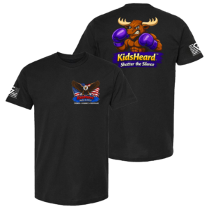 KidsHeard™ Purple Moose Tee
