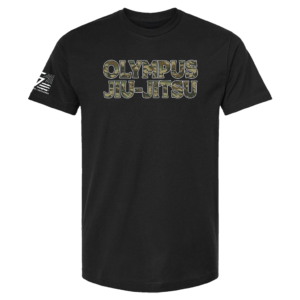 Olympus Jiu Jitsu Camo Tee