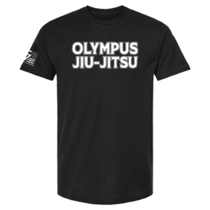 Olympus Jiu Jitsu Full White Tee