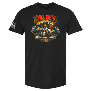 Yodel Metal Tee