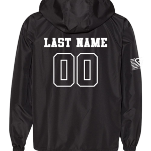 Alternative view of STC North Girls Volleyball Player Jacket