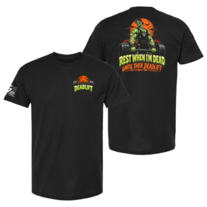 Rest When I'm Dead Tee