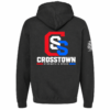 Crosstown Front & Back Hoodie - Image 2