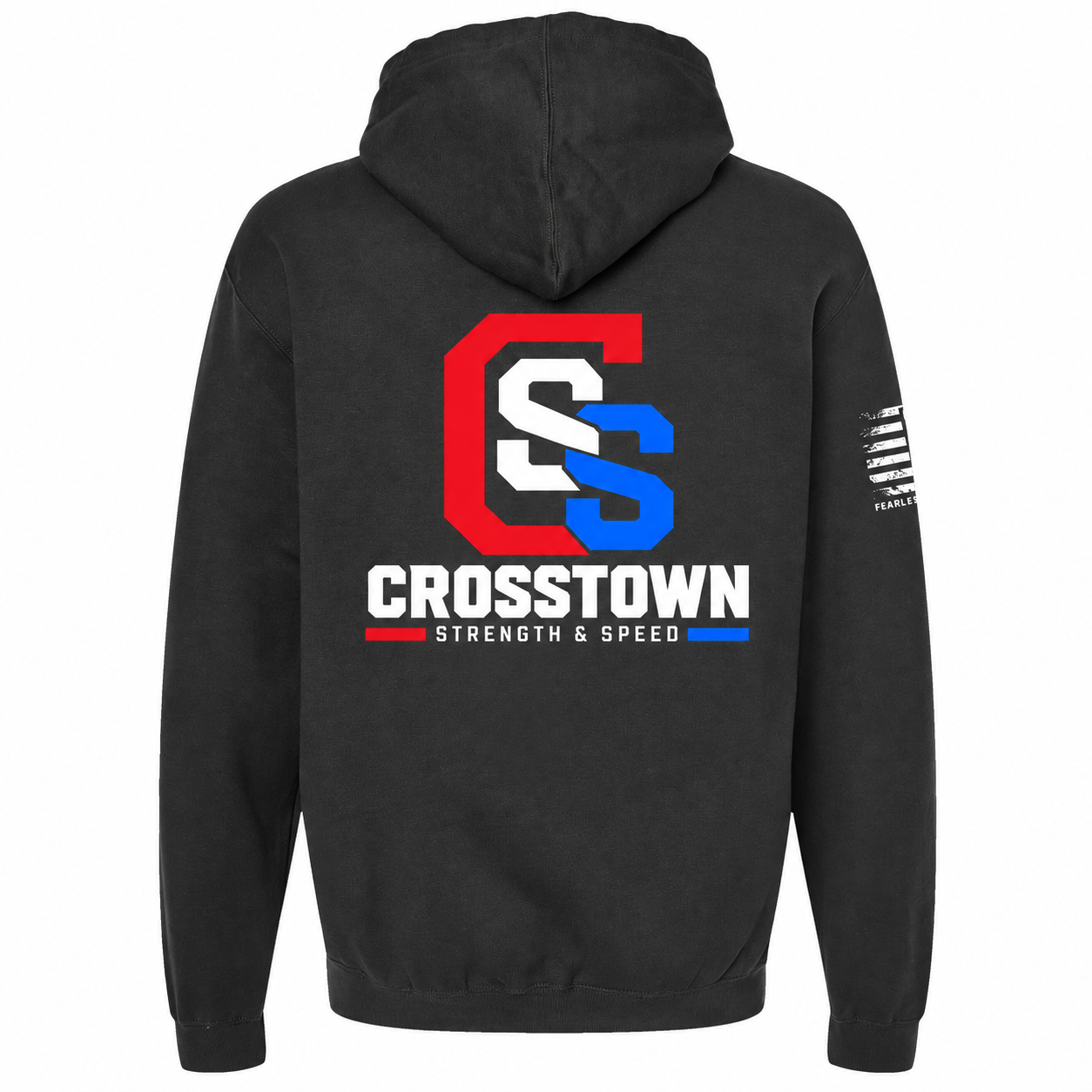 Crosstown Front & Back Hoodie - Image 2