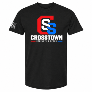Crosstown Strength & Speed Tee