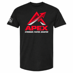 Apex Performance Center Front Tee