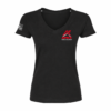 Apex Performance V-Neck Front & Back Tee