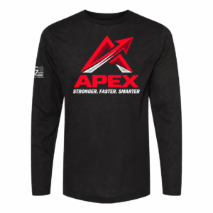 Apex Performance Long Sleeve Tee - Large Front