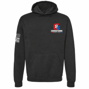 Crosstown Front & Back Hoodie