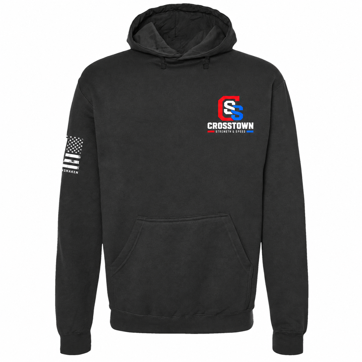 Crosstown Front & Back Hoodie