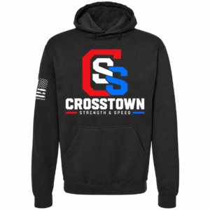 Crosstown Front Hoodie