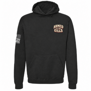Alternative view of Armed to the Gills Hoodie