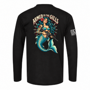 Armed to the Gills Long Sleeve Tee