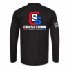 Crosstown Front & Back Long Sleeve Tee - Image 2