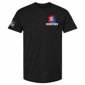 Crosstown Front & Back Tee